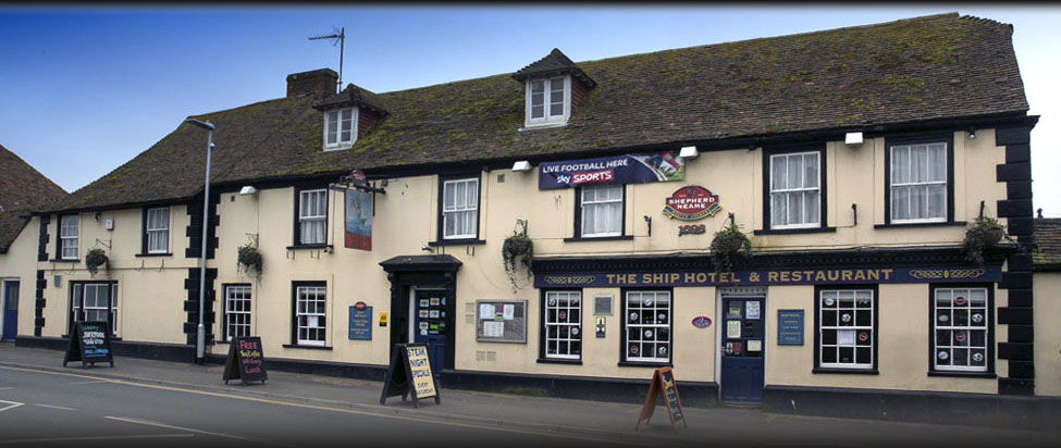 The Ship Hotel Exterior